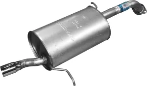 Walker Quiet-Flow SS 53397 Direct Fit Exhaust Muffler Assembly 2" Inlet (OD) 2.25" Outlet (OD) for Mazda Protege5