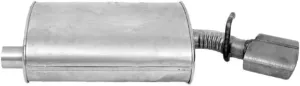 Walker Quiet-Flow SS 53515 Direct Fit Exhaust Muffler Assembly 1.875" Inlet (ID) 2" Inlet (OD) 5.875" Outlet (OD) for BMW 330i