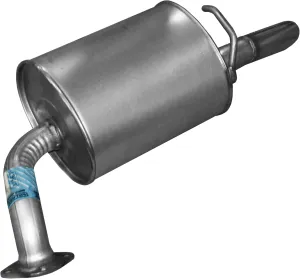 Walker Quiet-Flow SS 53567 Direct Fit Exhaust Muffler Assembly 2" Inlet (OD) 2" Outlet (OD) for Mazda 6