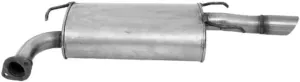Walker Quiet-Flow SS 53693 Direct Fit Exhaust Muffler Assembly 2" Inlet (OD) 2.5" Outlet (OD) for Toyota Avalon
