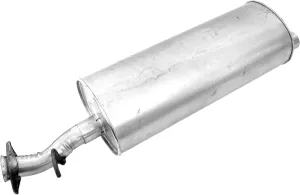 Walker Quiet-Flow SS 53707 Direct Fit Exhaust Muffler Assembly 3.285" Inlet (ID) 2.5" Outlet (OD) for Ford Explorer