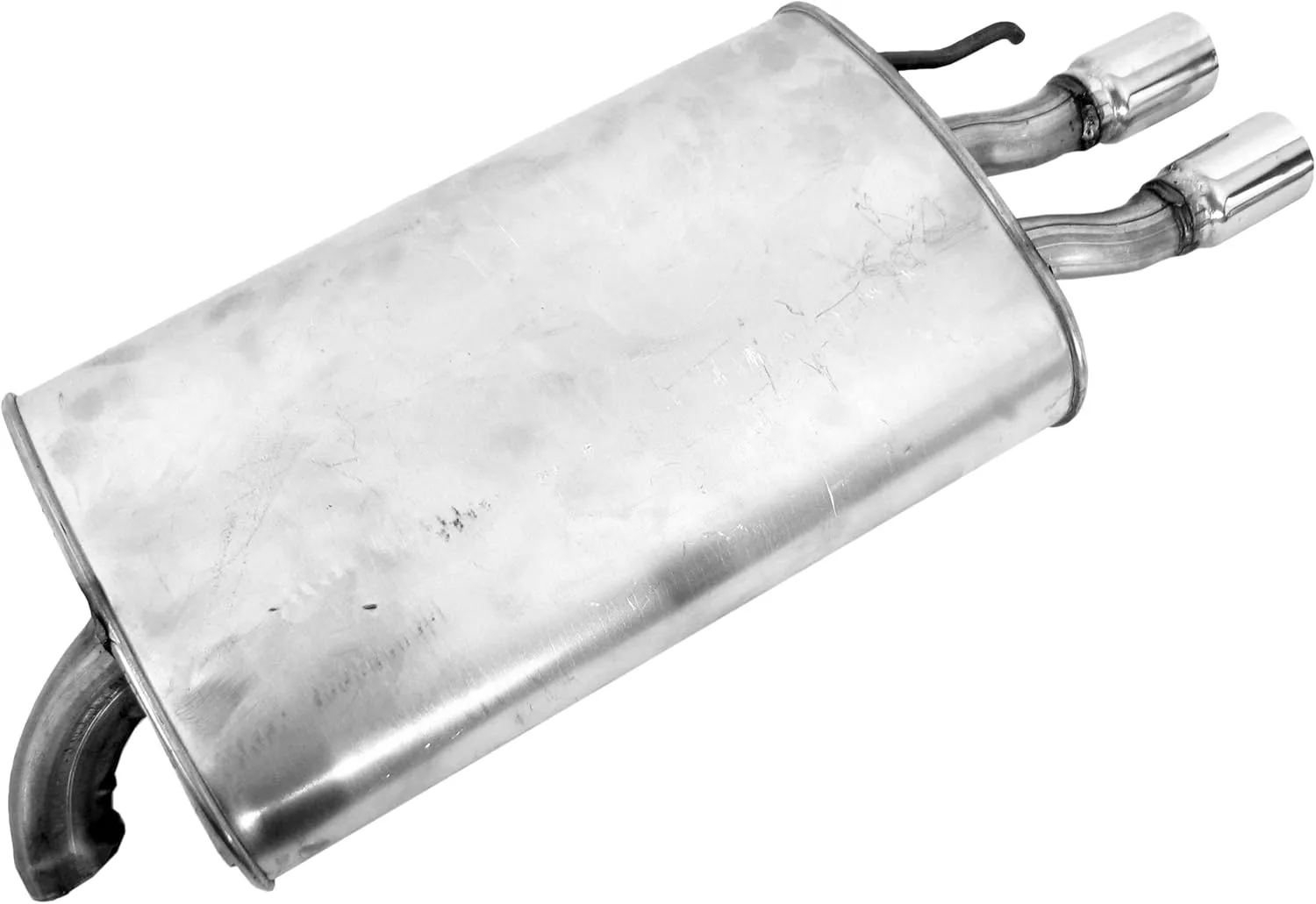 Walker Quiet-Flow SS 53711 Direct Fit Exhaust Muffler Assembly 2" Inlet (ID) 2.5" Outlet (OD) for Nissan Maxima