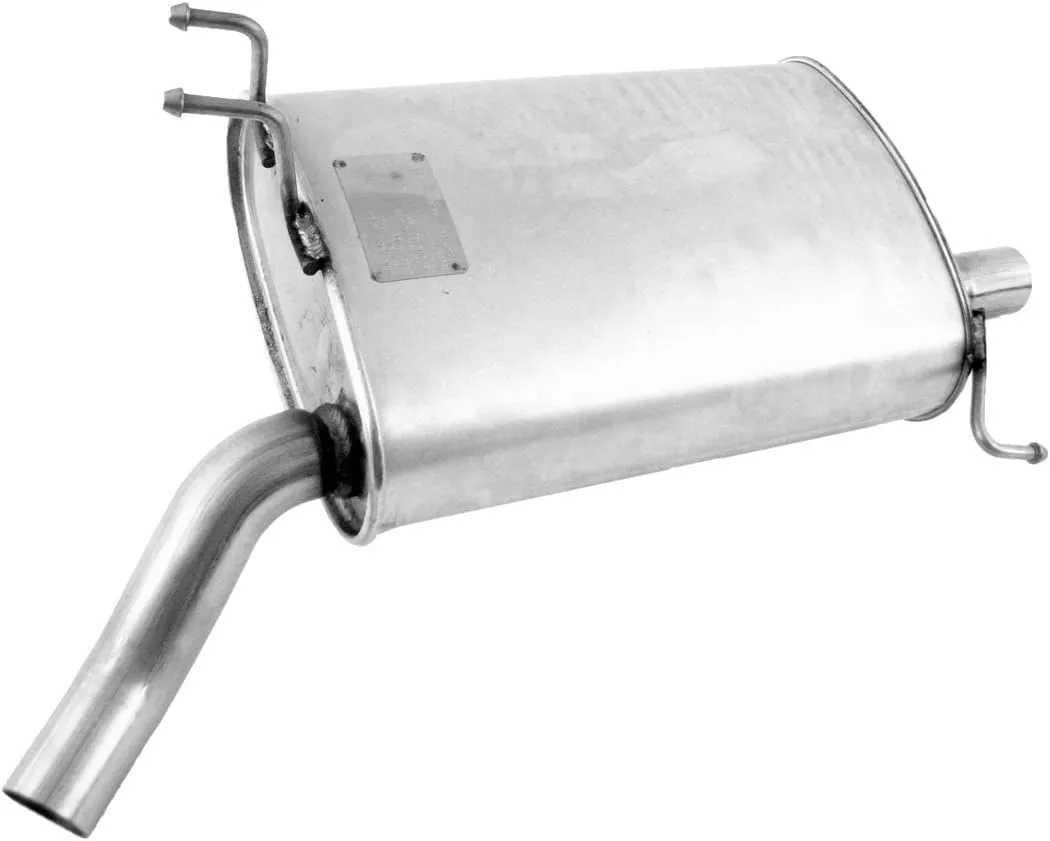 Walker Quiet-Flow SS 53754 Direct Fit Exhaust Muffler Assembly 2" Inlet (ID) 2.25" Outlet (OD) for Honda Accord