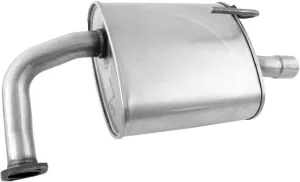 Walker Quiet-Flow SS 53755 Direct Fit Exhaust Muffler Assembly 2" Inlet (OD) 2.25" Outlet (OD) for Nissan Altima