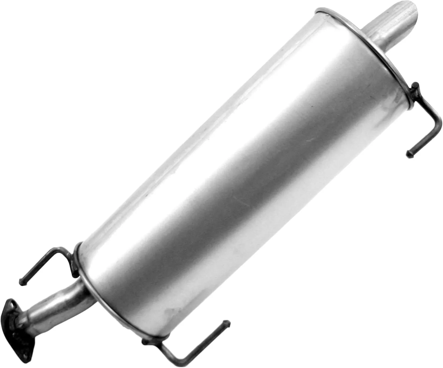 Walker Quiet-Flow SS 53847 Direct Fit Exhaust Muffler Assembly 2" Outlet (OD) for Nissan Versa