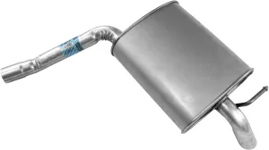 Walker Quiet-Flow SS 53967 Direct Fit Exhaust Muffler Assembly 2" Inlet (ID) 2" Outlet (OD) for Kia Optima