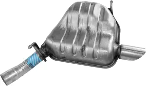 Walker Quiet-Flow SS 53978 Direct Fit Exhaust Muffler Assembly 2.5" Inlet (ID) 3" Outlet (OD) for Jeep Grand Cherokee