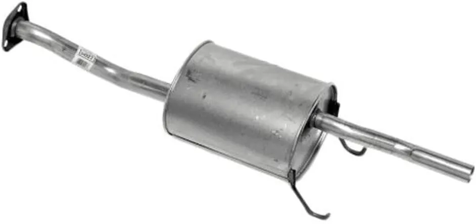 Walker Quiet-Flow SS 54027 Direct Fit Exhaust Muffler Assembly 1.75" Inlet (OD) 1.5" Outlet (OD) for Honda Civic