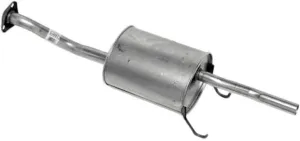 Walker Quiet-Flow SS 54027 Direct Fit Exhaust Muffler Assembly 1.75" Inlet (OD) 1.5" Outlet (OD) for Honda Civic