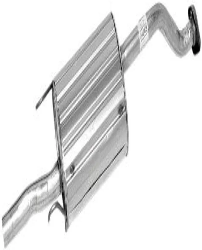 Walker Quiet-Flow SS 54042 Direct Fit Exhaust Muffler Assembly 1.75" Inlet (OD) 2" Outlet (OD) for Honda Civic
