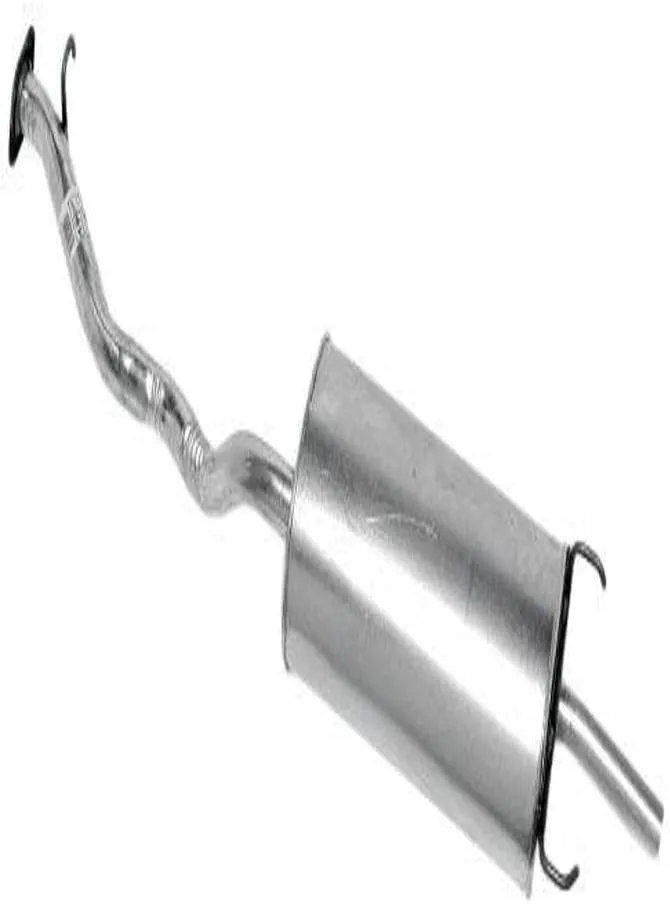 Walker Quiet-Flow SS 54061 Direct Fit Exhaust Muffler Assembly 1.875" Inlet (OD) 1.5" Outlet (OD) for Honda Civic