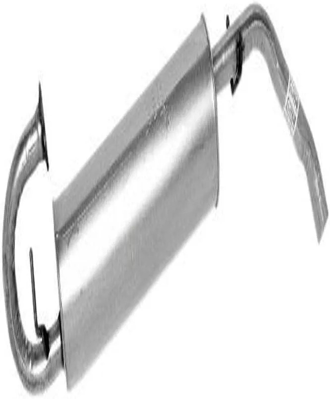 Walker Quiet-Flow SS 54254 Direct Fit Exhaust Muffler Assembly 2.12" Inlet (OD) 1.875" Outlet (OD) for Toyota RAV4