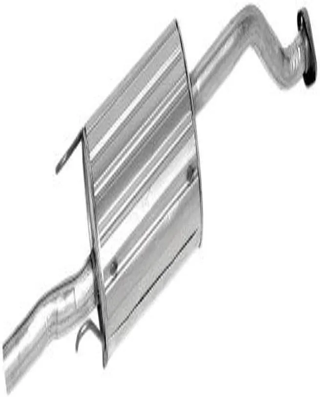 Walker Quiet-Flow SS 54260 Direct Fit Exhaust Muffler Assembly 1.75" Inlet (OD) 1.75" Outlet (OD) for Honda Civic