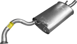 Walker Quiet-Flow SS 54322 Direct Fit Exhaust Muffler Assembly 2.12" Inlet (OD) 2" Outlet (OD) for Mitsubishi Galant