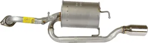Walker Quiet-Flow SS 54843 Direct Fit Exhaust Muffler Assembly 3" Outlet (OD) for Scion xD