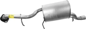 Walker Quiet-Flow SS 54845 Direct Fit Exhaust Muffler Assembly 1.75" Inlet (OD) 2.375" Outlet (OD) for Mazda 5