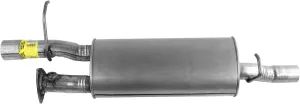 Walker Quiet-Flow SS 54888 Direct Fit Exhaust Muffler Assembly 3" Inlet (ID) 2.75" Outlet (OD) for Chevrolet Express 3500