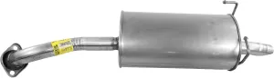 Walker Quiet-Flow SS 54911 Direct Fit Exhaust Muffler Assembly 2.25" Outlet (OD) for Honda CR-V