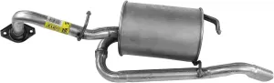 Walker Quiet-Flow SS 54913 Direct Fit Exhaust Muffler Assembly 1.75" Outlet (OD) for Toyota Prius C