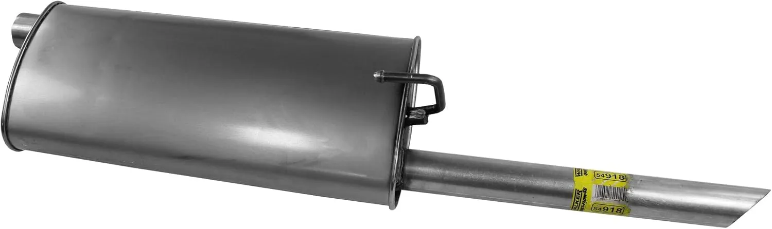 Walker Quiet-Flow SS 54918 Direct Fit Exhaust Muffler Assembly 2" Inlet (ID) 2" Outlet (OD) for Chevrolet Sonic