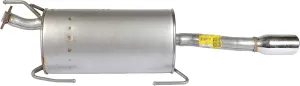 Walker Quiet-Flow SS 54954 Direct Fit Exhaust Muffler Assembly 3" Outlet (OD) for Nissan Sentra