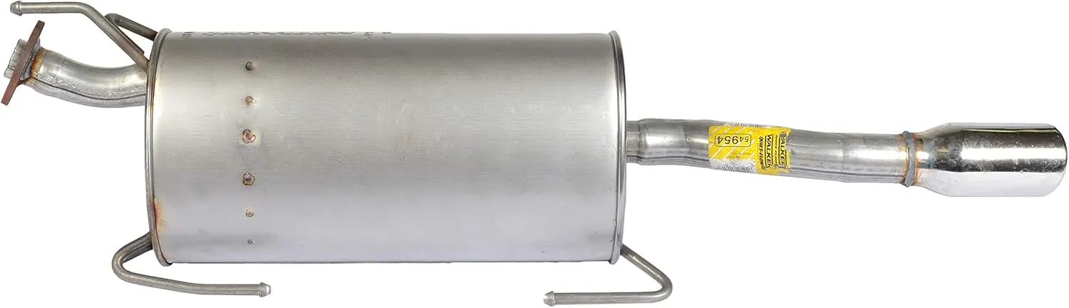 Walker Quiet-Flow SS 54954 Direct Fit Exhaust Muffler Assembly 3" Outlet (OD) for Nissan Sentra