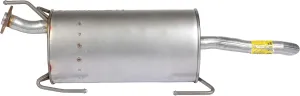 Walker Quiet-Flow SS 54955 Direct Fit Exhaust Muffler Assembly 1.75" Outlet (OD) for Nissan Sentra