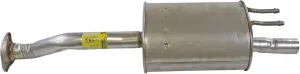 Walker Quiet-Flow SS 54983 Direct Fit Exhaust Muffler Assembly 2" Inlet (OD) 2" Outlet (OD) for Honda Civic