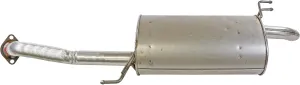 Walker Quiet-Flow SS 54987 Direct Fit Exhaust Muffler Assembly 2" Inlet (OD) 2" Outlet (OD) for Kia Forte