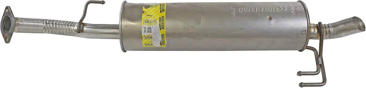Walker Quiet-Flow SS 54995 Direct Fit Exhaust Muffler Assembly for Hyundai Elantra