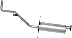 Walker Quiet-Flow SS 55020 Direct Fit Exhaust Muffler Assembly 2.25" Inlet (OD) 1.75" Outlet (OD) for Nissan Pickup