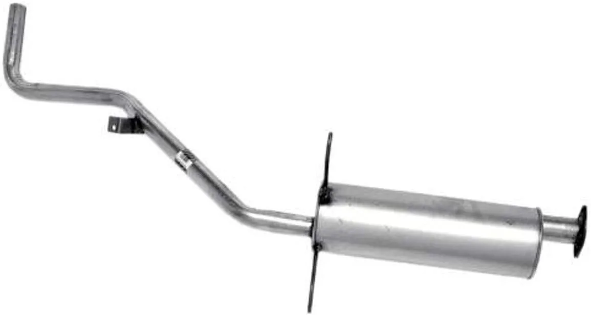 Walker Quiet-Flow SS 55020 Direct Fit Exhaust Muffler Assembly 2.25" Inlet (OD) 1.75" Outlet (OD) for Nissan Pickup