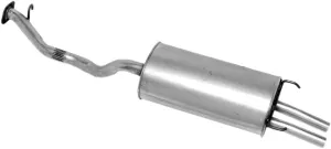 Walker Quiet-Flow SS 55023 Direct Fit Exhaust Muffler Assembly 1.9" Inlet (OD) 1.5" Outlet (OD) for Honda Accord