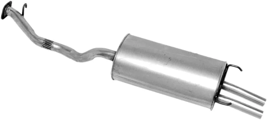 Walker Quiet-Flow SS 55023 Direct Fit Exhaust Muffler Assembly 1.9" Inlet (OD) 1.5" Outlet (OD) for Honda Accord