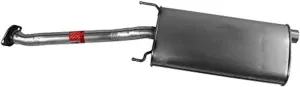 Walker Quiet-Flow SS 55649 Direct Fit Exhaust Muffler Assembly 2.25" Inlet (OD) 2.25" Outlet (ID) for Lexus RX350
