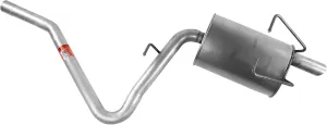 Walker Quiet-Flow SS 55671 Direct Fit Exhaust Muffler Assembly 2.25" Inlet (ID) 2.25" Outlet (OD) for Dodge Journey