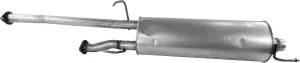 Walker Quiet-Flow SS 56251 Direct Fit Exhaust Muffler Assembly 2.625" Outlet (ID) 2.75" Outlet (OD) for Toyota Tundra