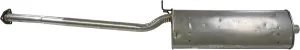 Walker Quiet-Flow SS 56265 Direct Fit Exhaust Muffler Assembly 2" Outlet (ID) for Honda Pilot