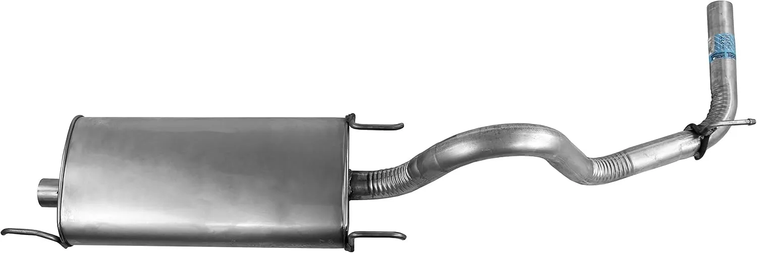 Walker Quiet-Flow SS 56277 Direct Fit Exhaust Muffler Assembly 2.25" Inlet (ID) 2.5" Outlet (OD) for Toyota Tacoma
