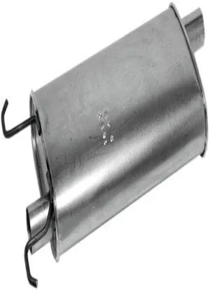 Walker SoundFX 18190 Direct Fit Exhaust Muffler 2" Inlet (ID) 2" Outlet (ID) for Lincoln Town Car