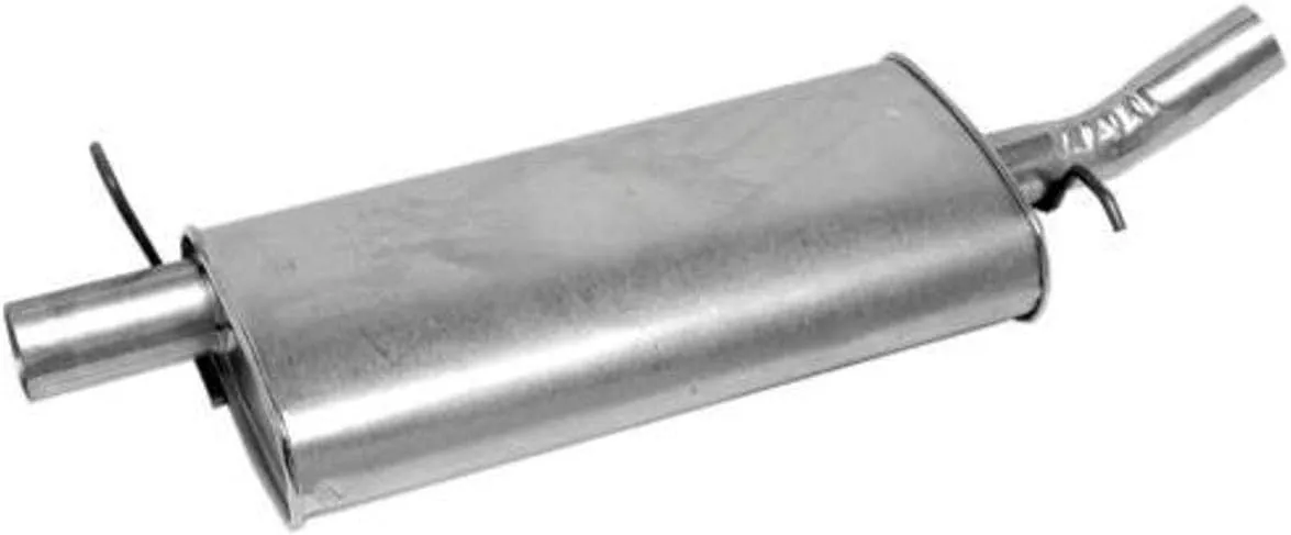 Walker SoundFX 18221 Direct Fit Exhaust Muffler 2.5" Inlet (ID) 2.25" Outlet (OD) for Chevrolet S10