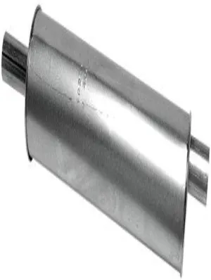 Walker SoundFX 18231 Direct Fit Exhaust Muffler 2.5" Inlet (ID) 2.25" Outlet (ID) for Ford E-250 Econoline