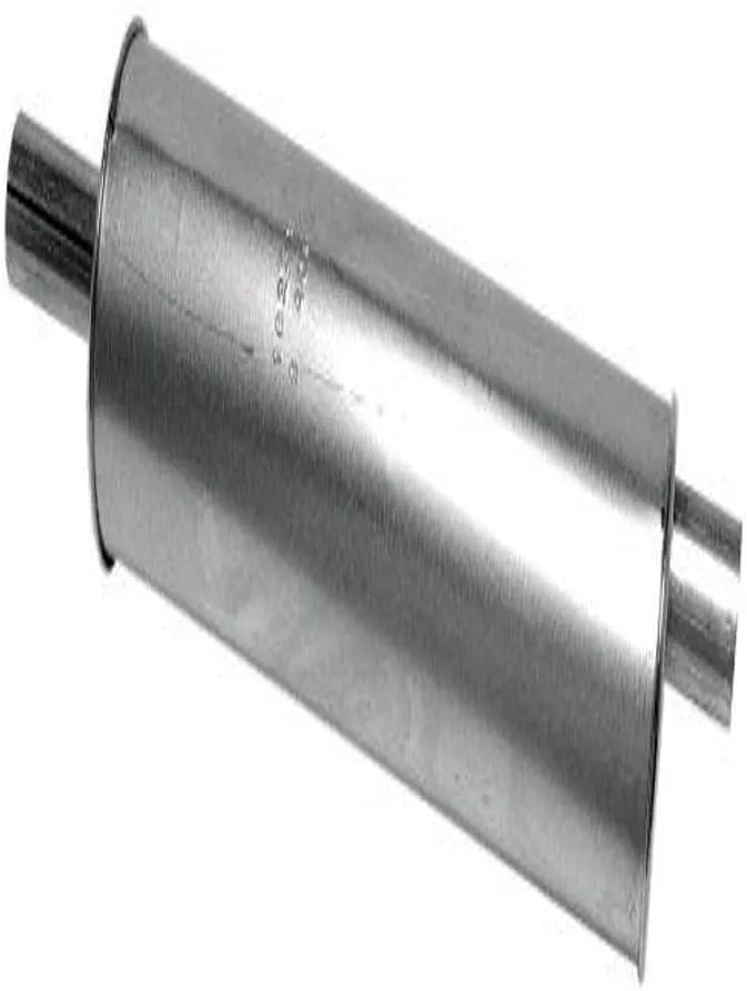 Walker SoundFX 18231 Direct Fit Exhaust Muffler 2.5" Inlet (ID) 2.25" Outlet (ID) for Ford E-250 Econoline