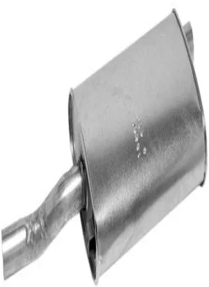 Walker SoundFX 18246 Direct Fit Exhaust Muffler 2" Inlet (ID) 2" Outlet (OD) for Chevrolet Lumina