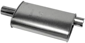 Walker SoundFX 18261 Direct Fit Exhaust Muffler 2.5" Inlet (ID) 2.5" Outlet (ID) for Dodge Dakota