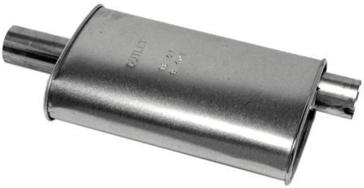 Walker SoundFX 18261 Direct Fit Exhaust Muffler 2.5" Inlet (ID) 2.5" Outlet (ID) for Dodge Dakota