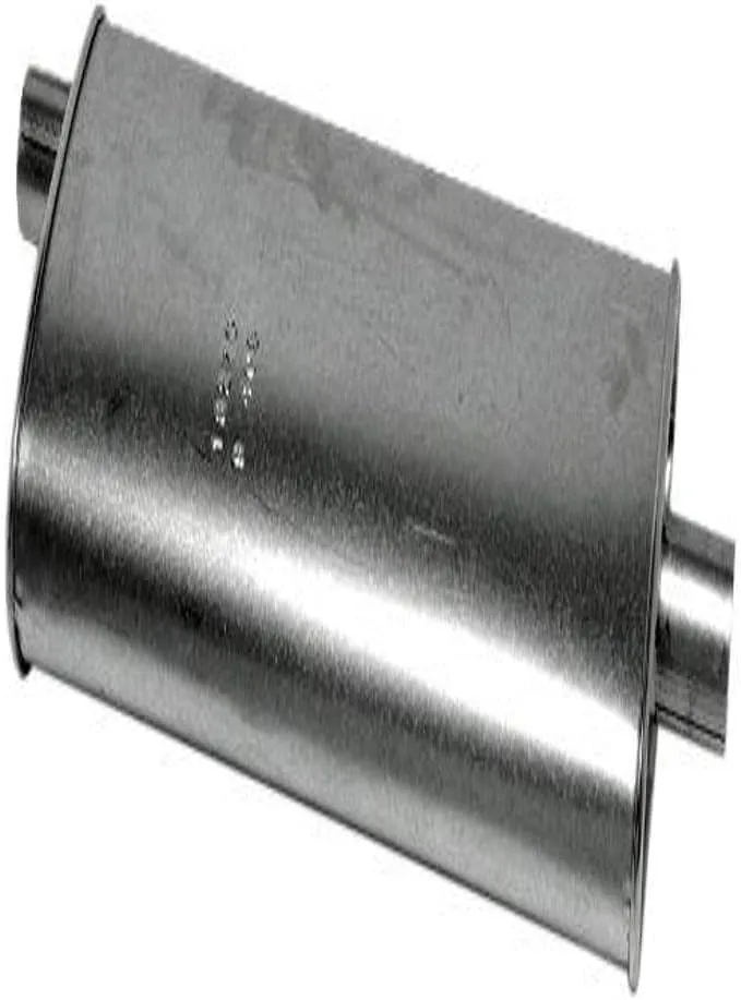 Walker SoundFX 18270 Direct Fit Exhaust Muffler 2.25" Inlet (ID) 2" Outlet (ID) for Jeep Cherokee