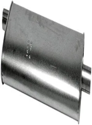 Walker SoundFX 18270 Direct Fit Exhaust Muffler 2.25" Inlet (ID) 2" Outlet (ID) for Jeep Cherokee