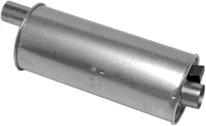 Walker SoundFX 18273 Direct Fit Exhaust Muffler 1.875" Inlet (ID) 2" Outlet (ID) for Dodge Shadow