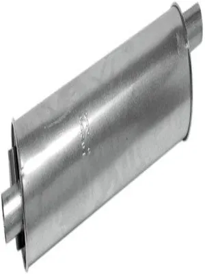 Walker SoundFX 18298 Direct Fit Exhaust Muffler 2.25" Inlet (ID) 2.25" Outlet (ID) for Ford F-150